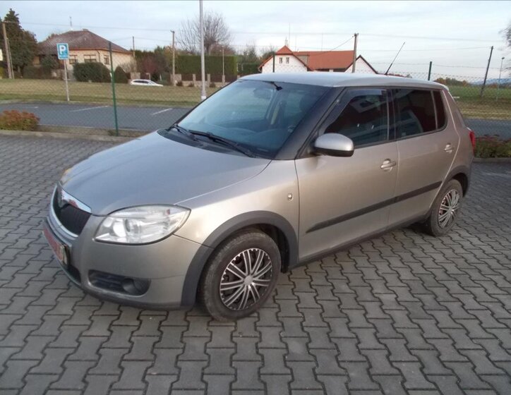 Škoda Fabia Hatchback 1,2 l 51 kw