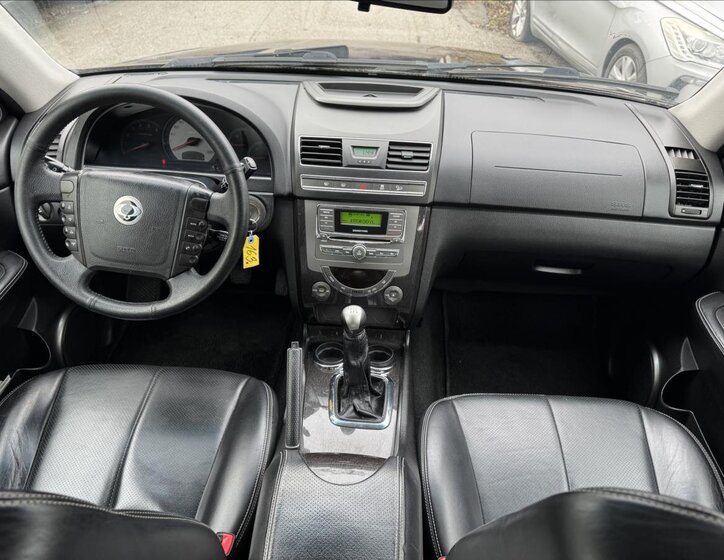 SsangYong Rexton SUV / Terénní 2,0 l 114 kw