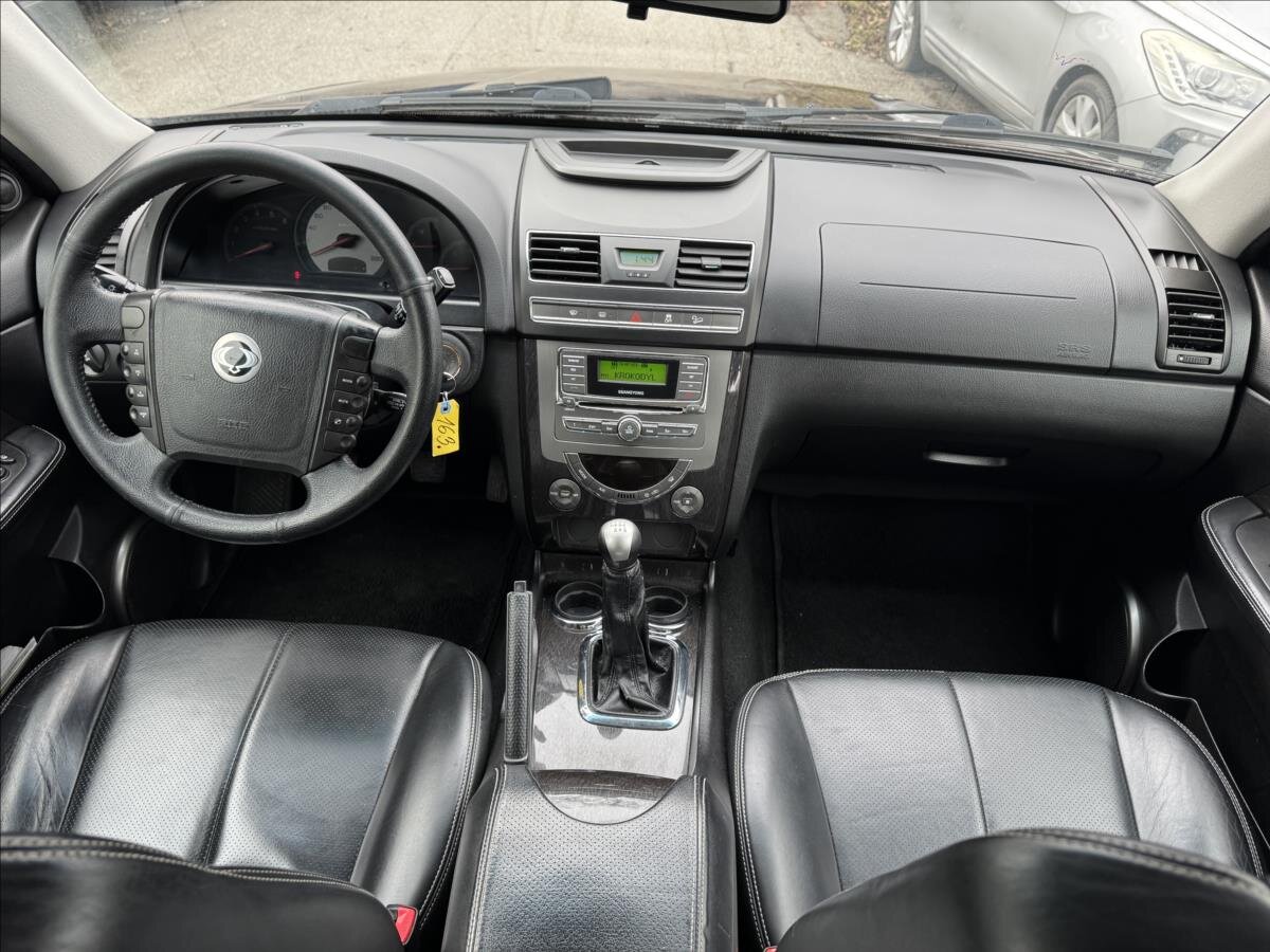 SsangYong Rexton SUV / Terénní 2,0 l 114 kw
