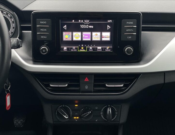 Škoda Scala Hatchback 999,0 70 kw