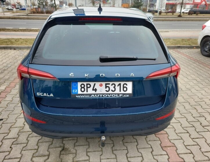 Škoda Scala Hatchback 1,5 l 110 kw