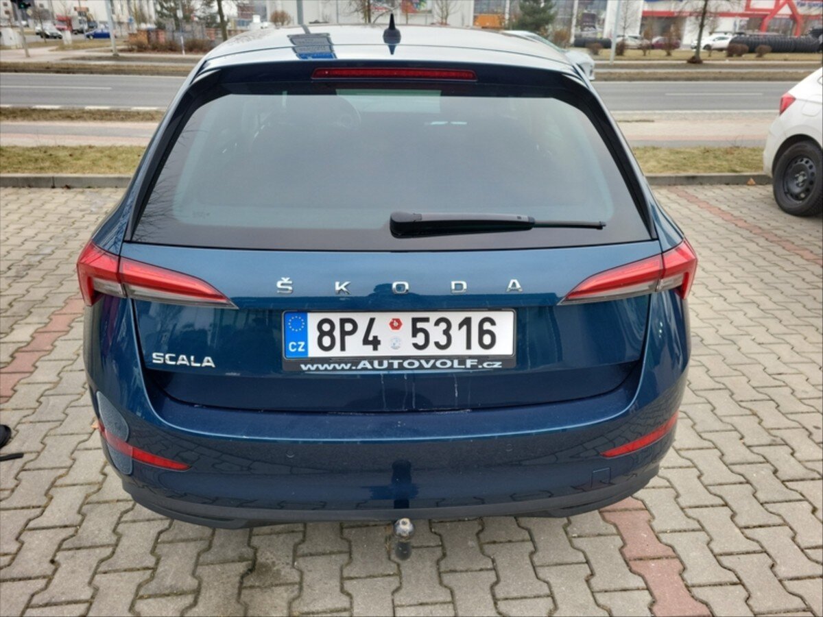 Škoda Scala Hatchback 1,5 l 110 kw