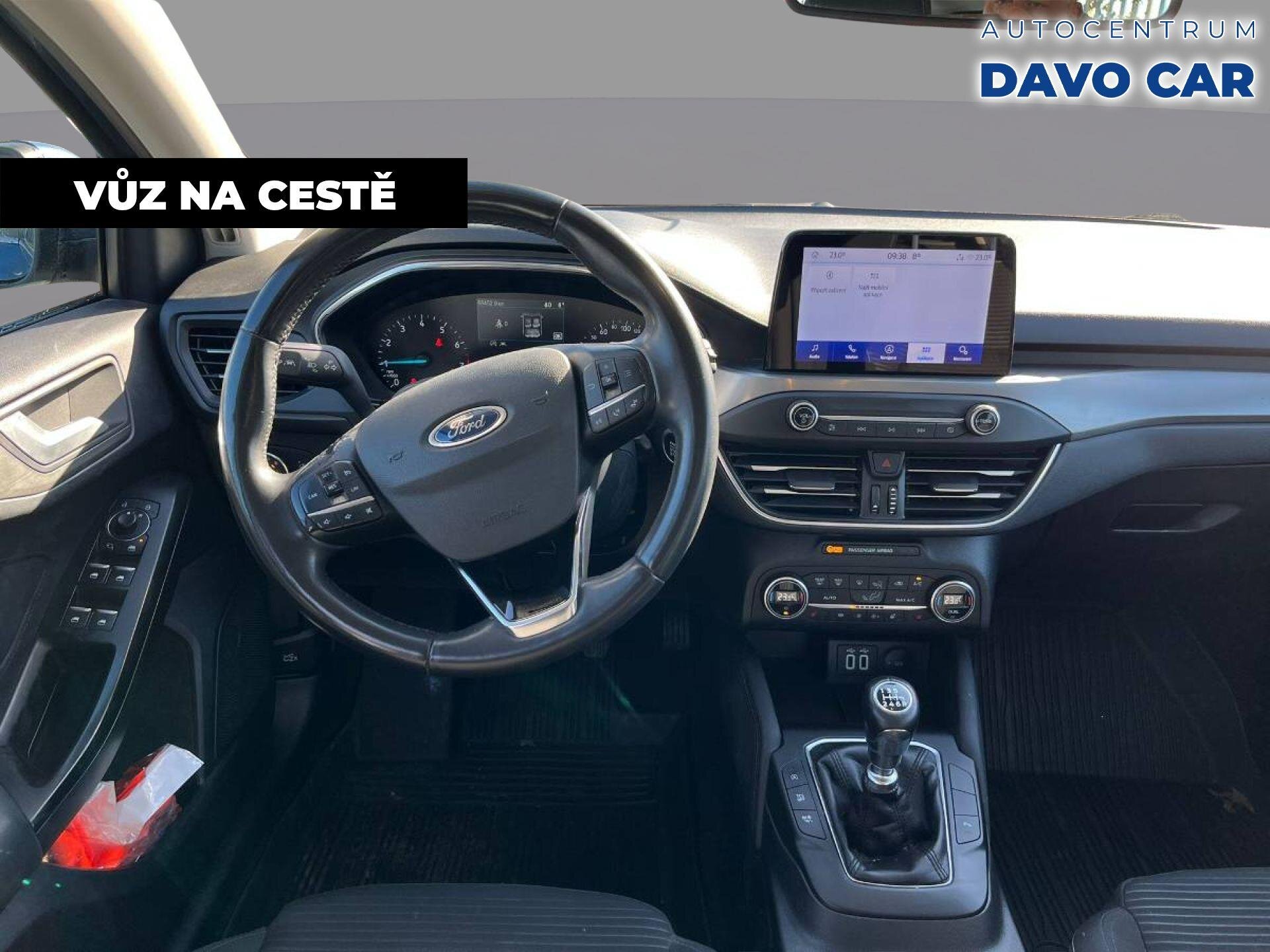 Ford Focus Kombi 999,0 92 kw