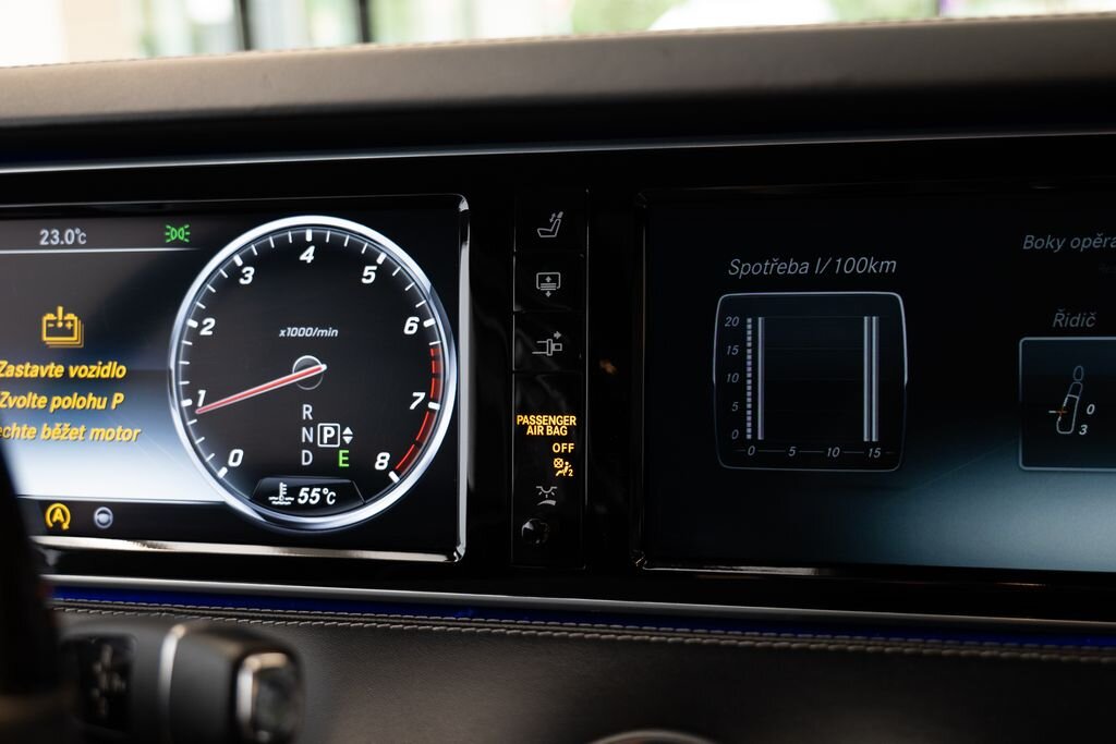 Mercedes-Benz Třídy S Kupé 4,7 l 335 kw