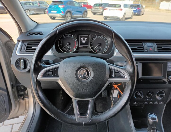 Škoda Rapid Hatchback 1,2 l 81 kw