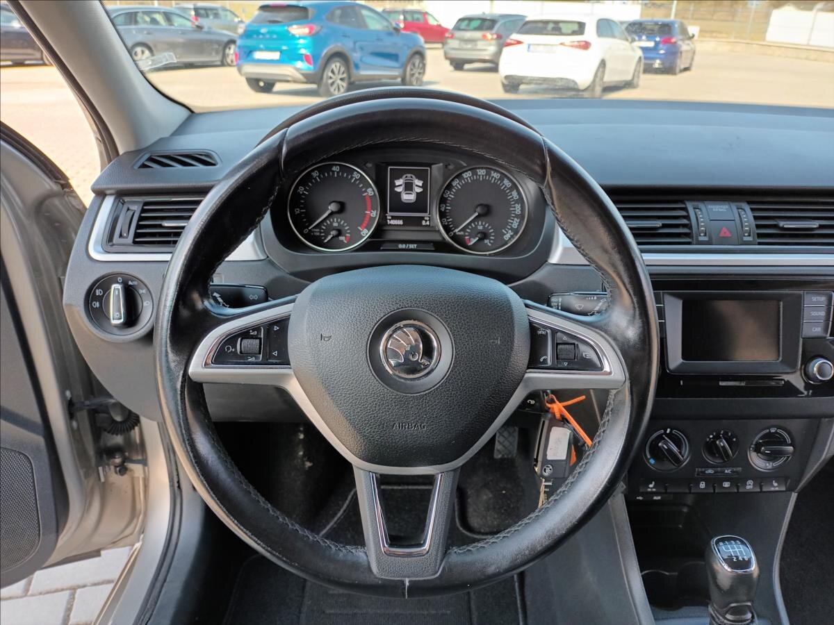 Škoda Rapid Hatchback 1,2 l 81 kw