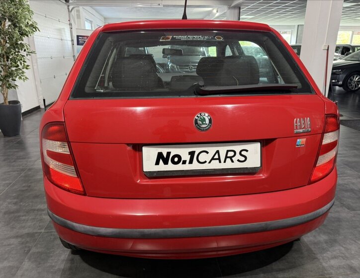 Škoda Fabia Hatchback 1,2 l 40 kw