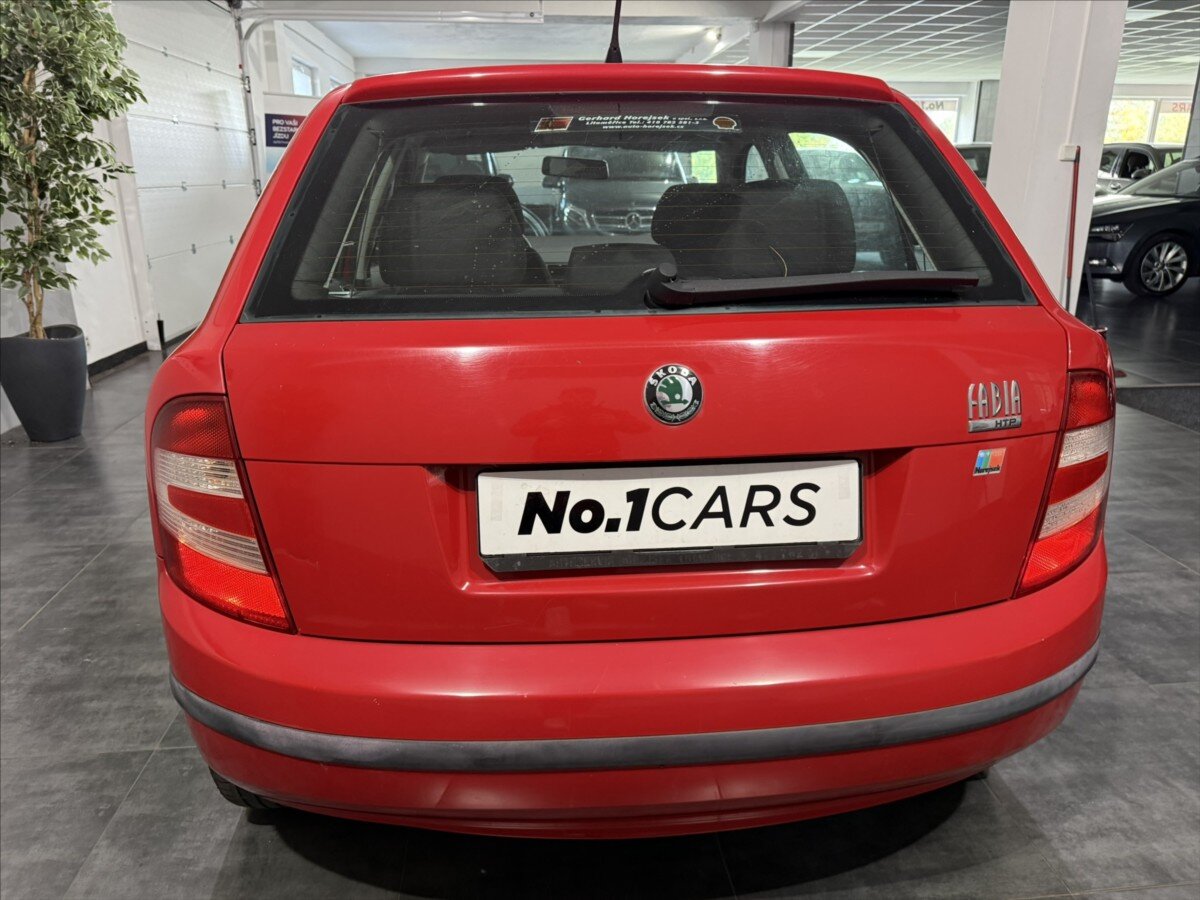 Škoda Fabia Hatchback 1,2 l 40 kw