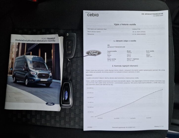 Ford Transit Kombi 2,0 l 96 kw