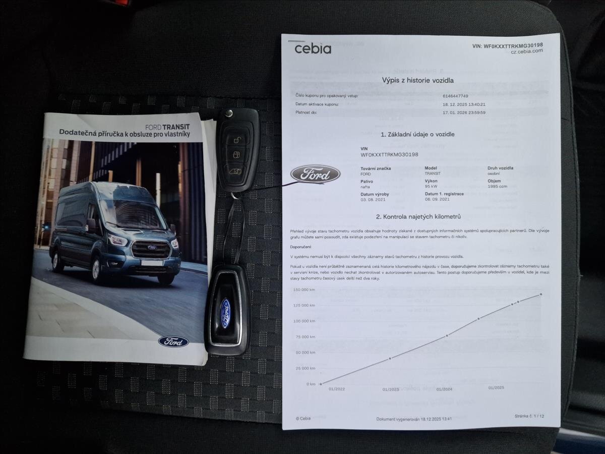 Ford Transit Kombi 2,0 l 96 kw