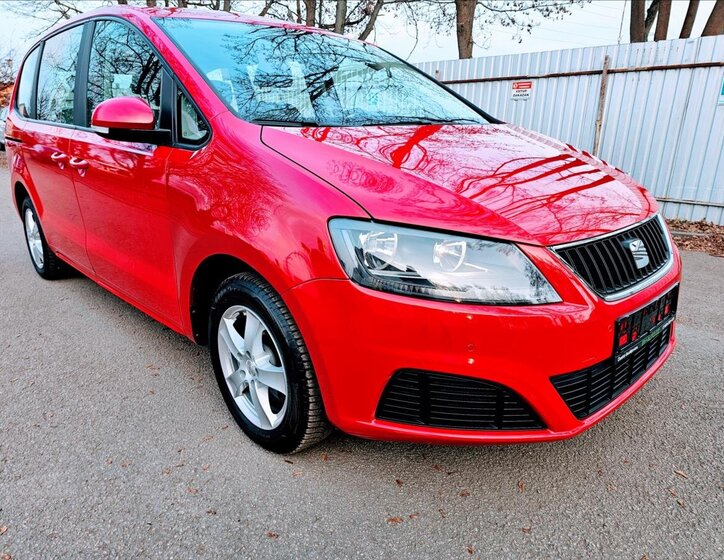 Seat Alhambra Kombi 2,0 l 103 kw