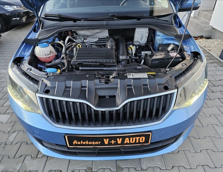 Škoda Fabia Hatchback 1,2 l 66 kw
