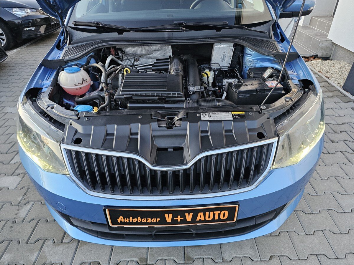 Škoda Fabia Hatchback 1,2 l 66 kw