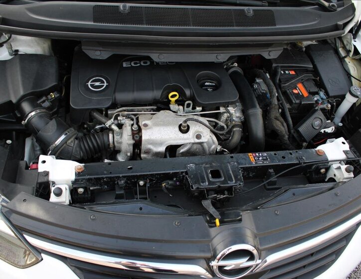 Opel Zafira MPV 1,6 l 88 kw