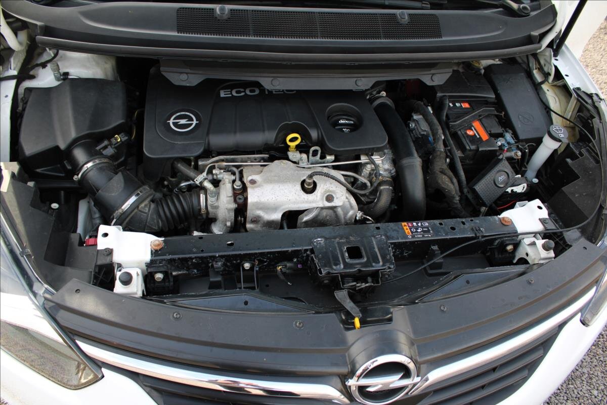 Opel Zafira MPV 1,6 l 88 kw