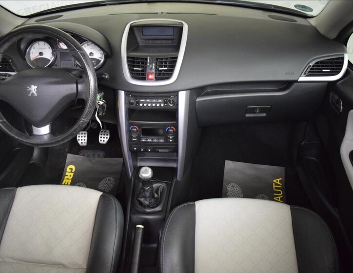 Peugeot 207 Kabriolet 1,6 l 88 kw
