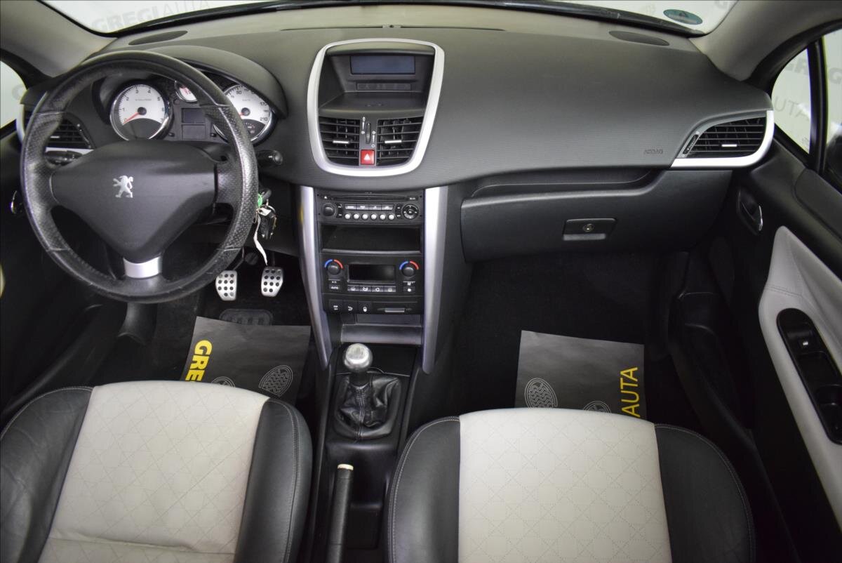 Peugeot 207 Kabriolet 1,6 l 88 kw