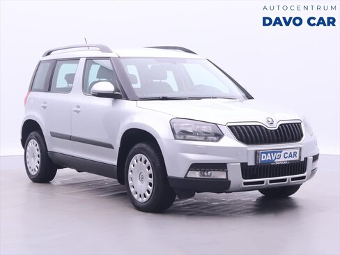 Škoda Yeti SUV 2,0 l 81 kw