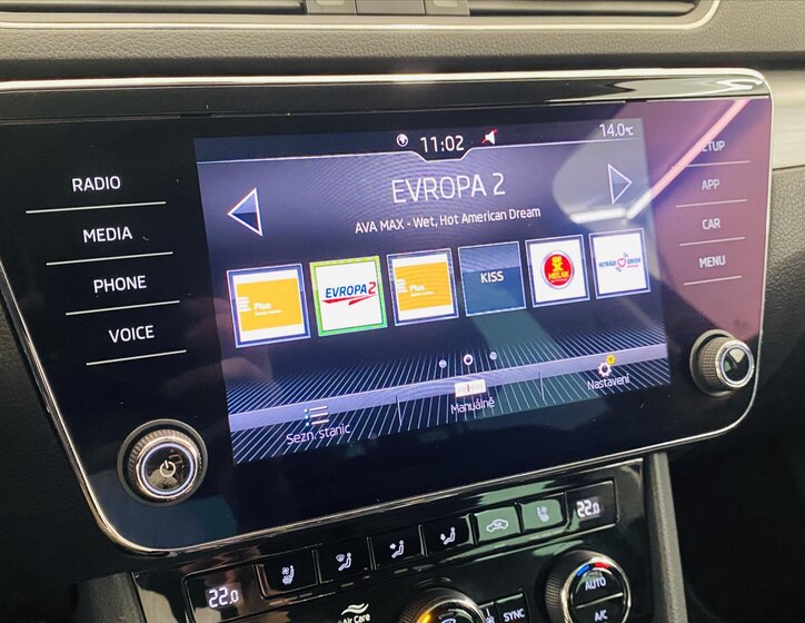 Škoda Superb Kombi 2,0 l 140 kw