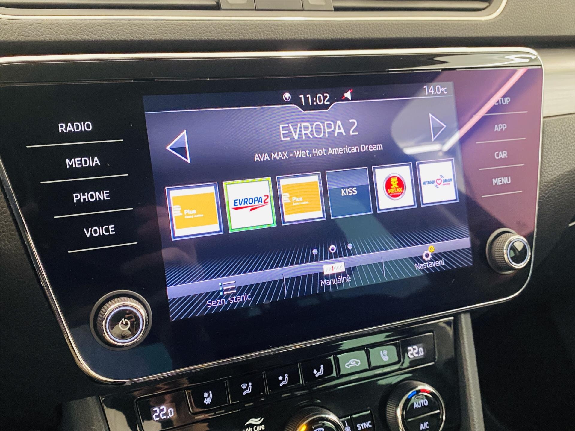 Škoda Superb Kombi 2,0 l 140 kw