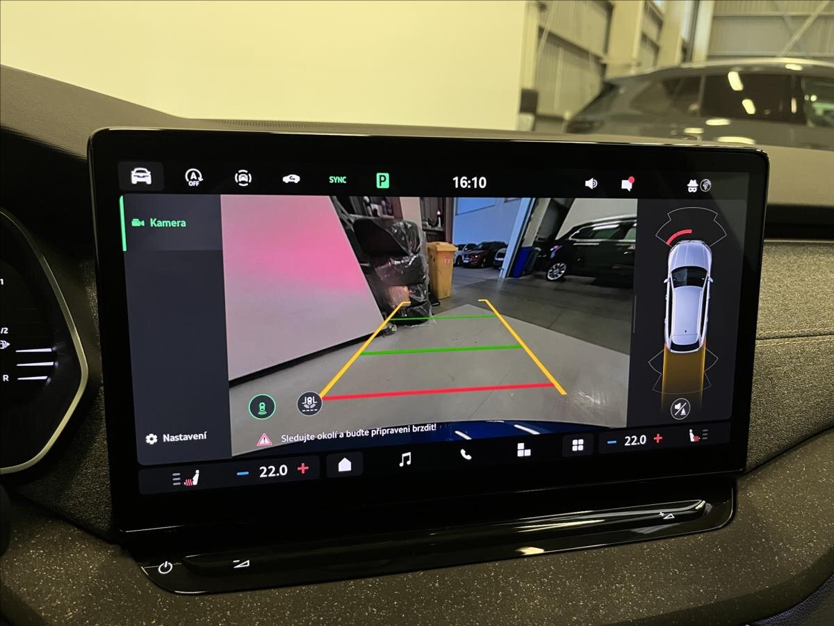 Škoda Octavia Kombi 1,5 l 110 kw