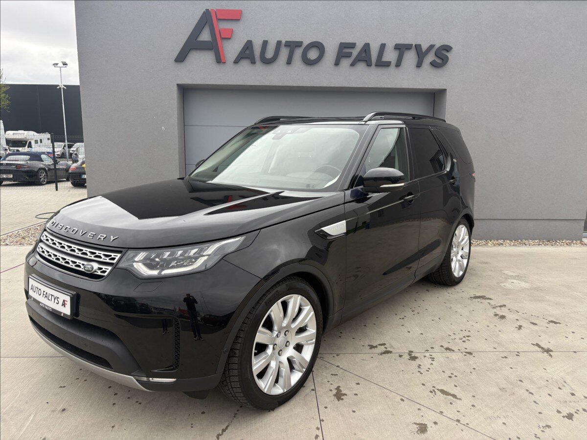 Land Rover Discovery Kombi 3,0 l 225 kw