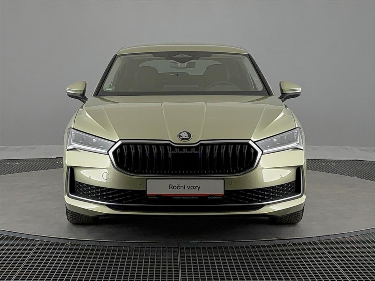 Škoda Superb Liftback 2,0 l 110 kw