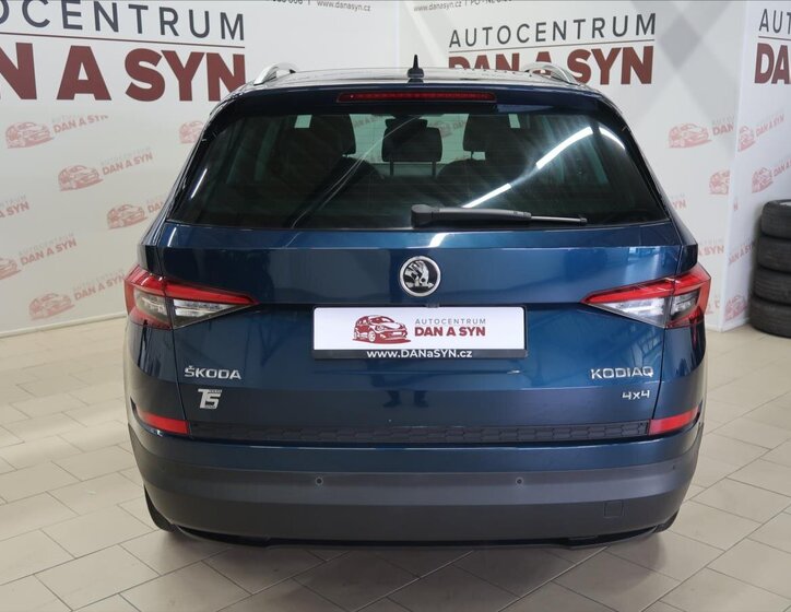 Škoda Kodiaq SUV / Terénní 2,0 l 140 kw