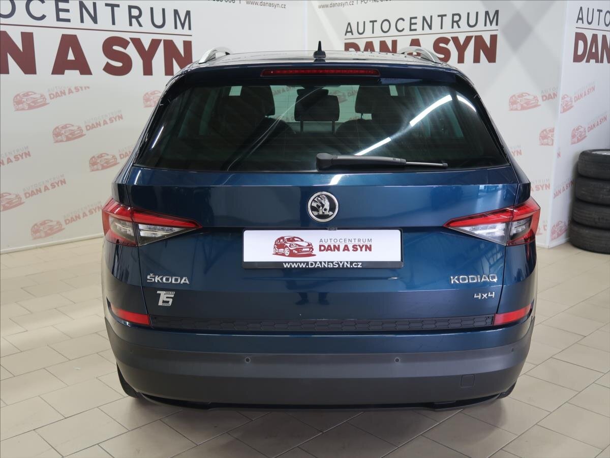 Škoda Kodiaq SUV / Terénní 2,0 l 140 kw
