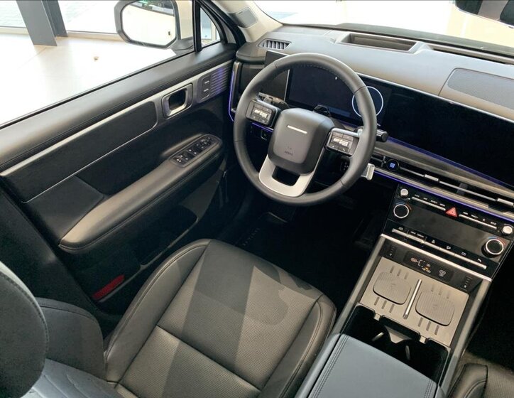 Hyundai Santa Fe SUV / Terénní 1,6 l 117 kw