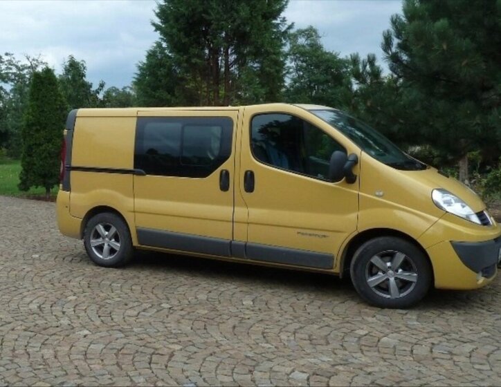 Renault Trafic VAN-Minibus 0,0 107 kw