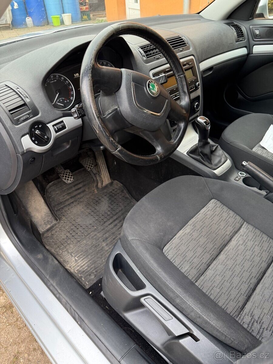 Škoda Octavia Kombi 0,0 103 kw