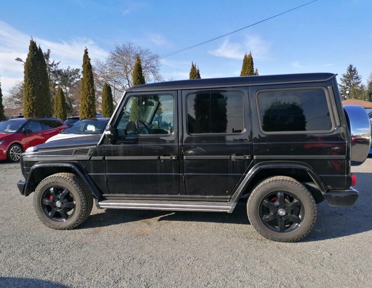 Mercedes-Benz Třídy G SUV 3,0 l 165 kw