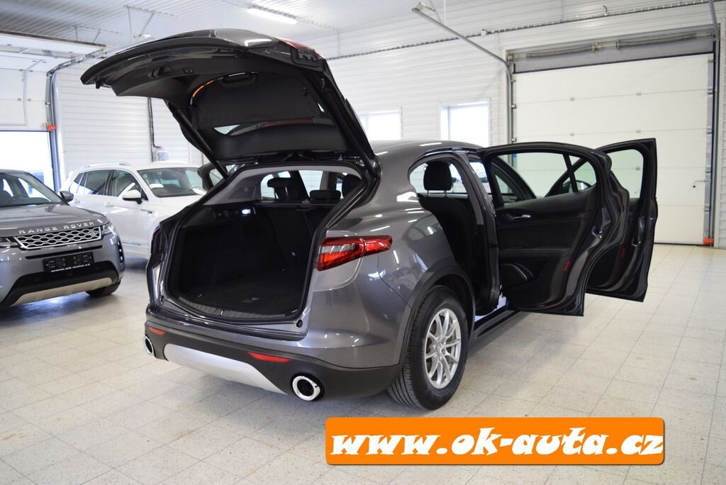 Alfa Romeo Stelvio SUV 2,1 l 140 kw