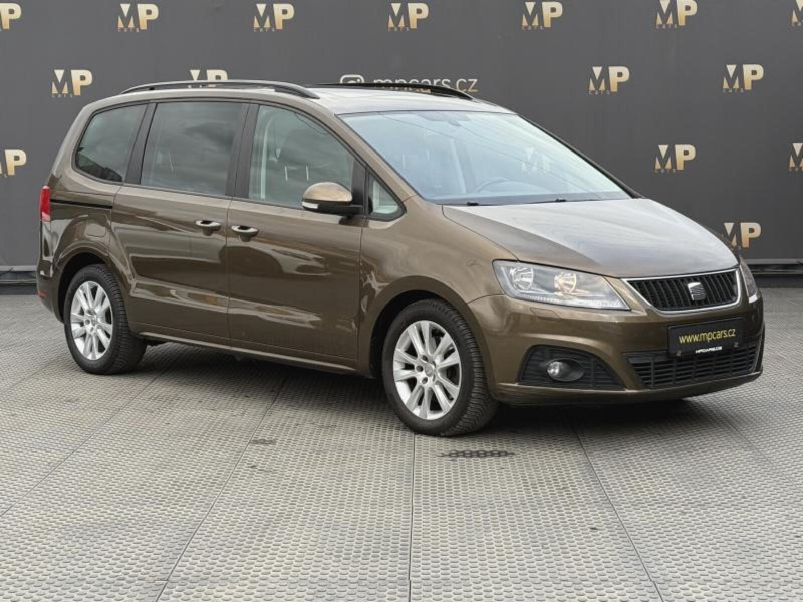 Seat Alhambra 3
