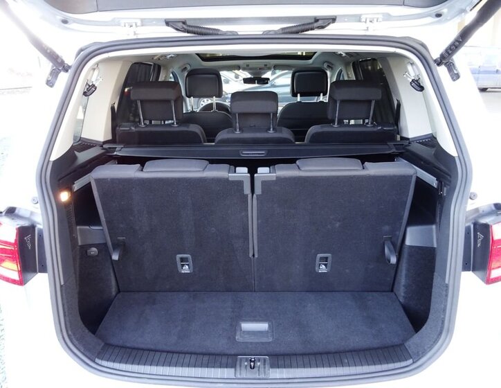 Volkswagen Touran MPV 2,0 l 110 kw