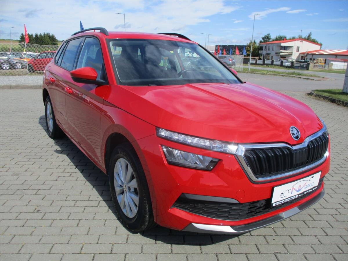 Škoda Kamiq Hatchback 999,0 66 kw