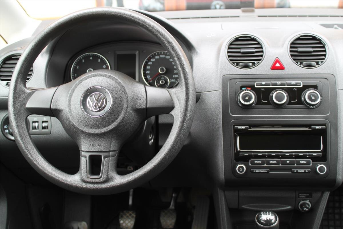 Volkswagen Caddy MPV 1,2 l 77 kw