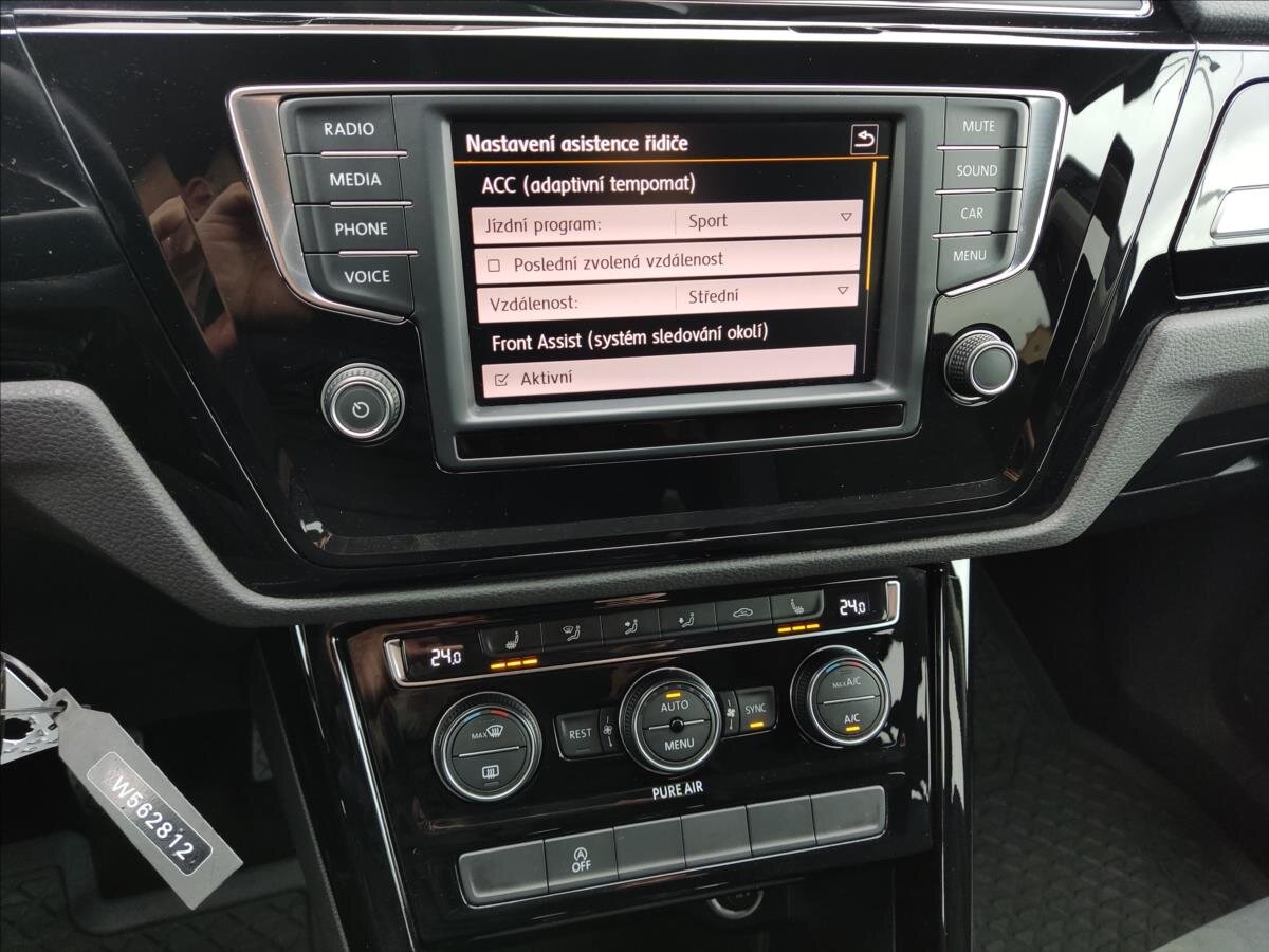 Volkswagen Touran MPV 1,4 l 110 kw