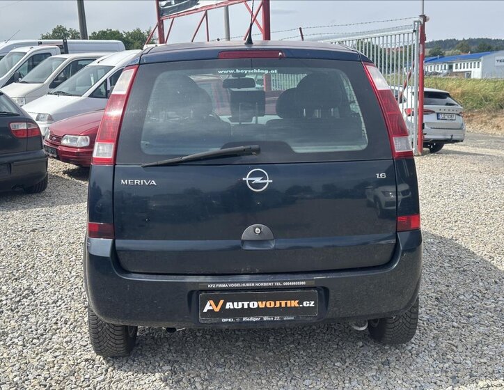 Opel Meriva Hatchback 1,6 l 74 kw