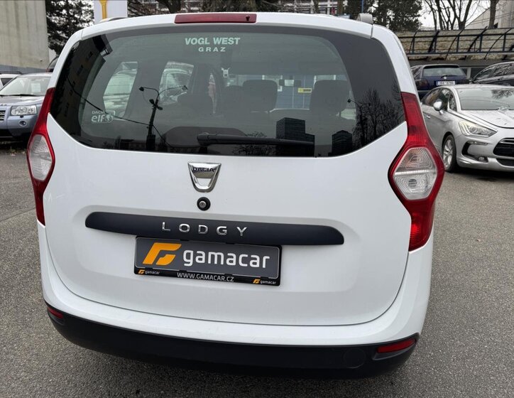 Dacia Lodgy Kombi 1,6 l 60 kw