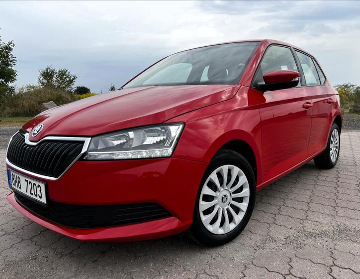 Škoda Fabia 5