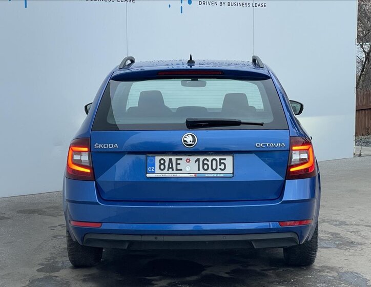 Škoda Octavia Kombi 1,6 l 85 kw