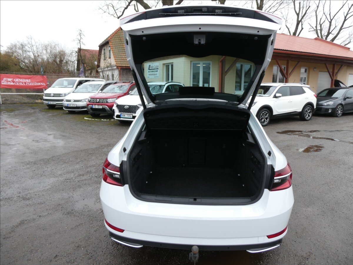 Škoda Superb Sedan / Limuzína 2,0 l 110 kw