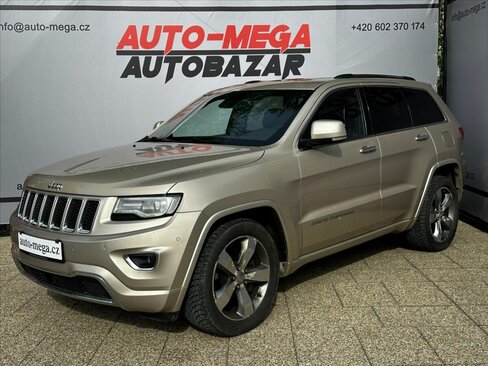 Jeep Grand Cherokee Kombi 3,0 l 184 kw