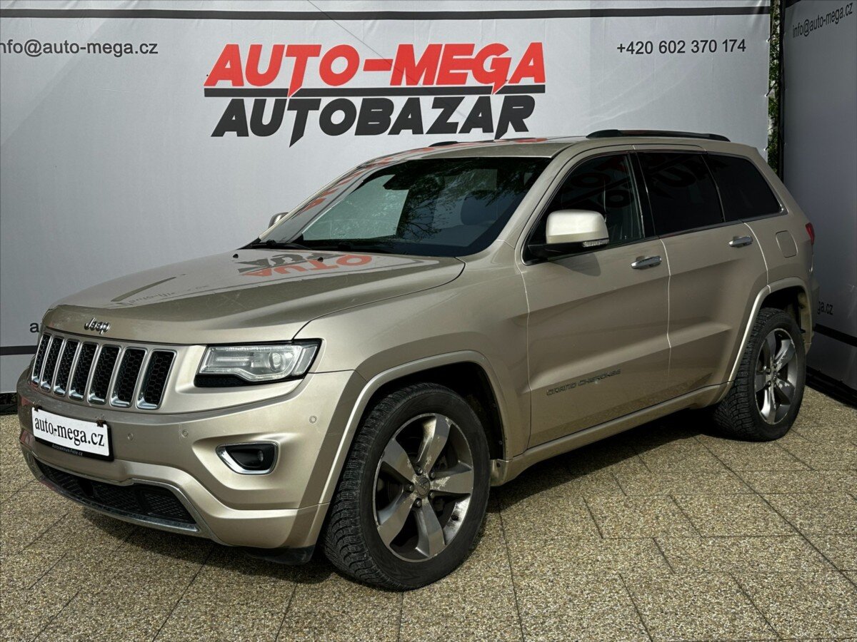 Jeep Grand Cherokee Kombi 3,0 l 184 kw