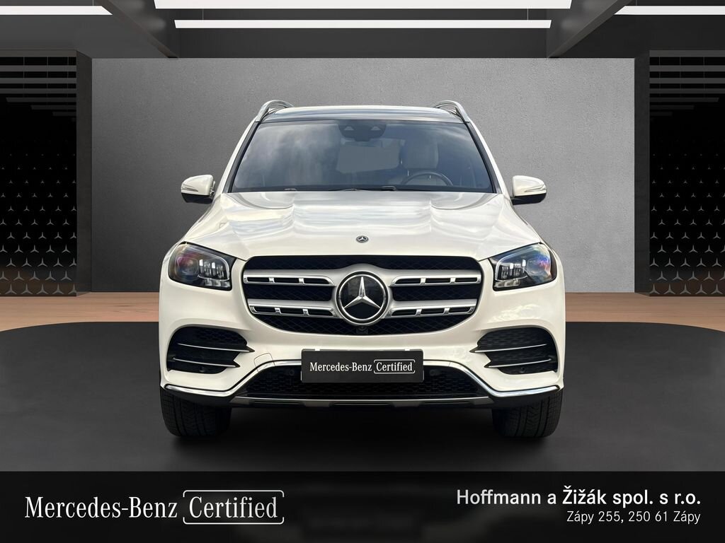 Mercedes-Benz GLS SUV 2,9 l 243 kw