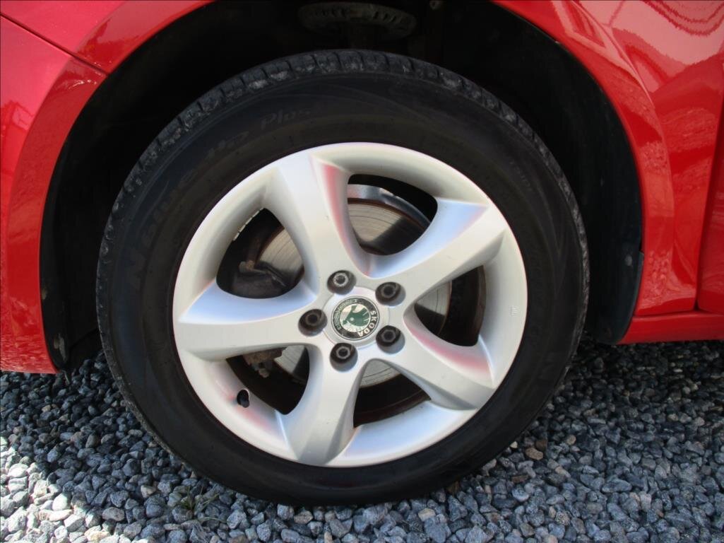 Škoda Fabia Kombi 1,2 l 63 kw