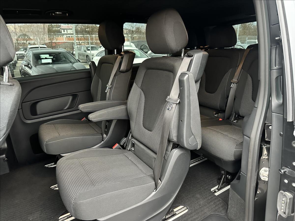 Mercedes-Benz Třídy V Kombi 2,0 l 140 kw