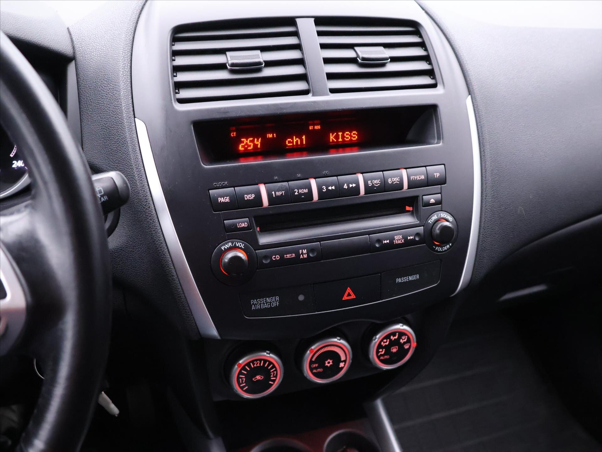 Mitsubishi ASX SUV / Terénní 1,6 l 86 kw